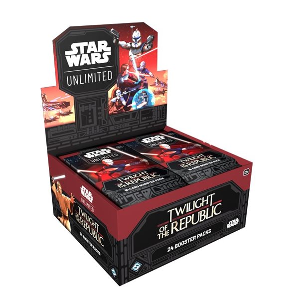 Star Wars: Unlimited: Twilight of the Republic Draft Booster Box