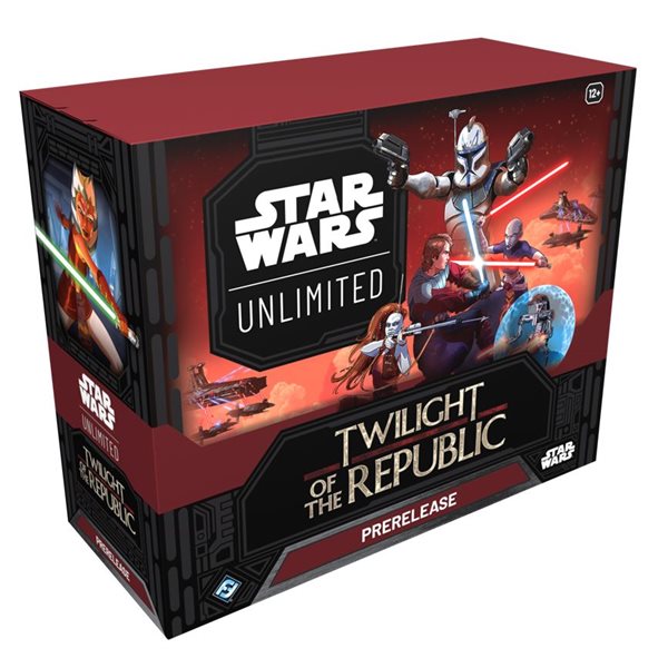 Coffret de pré-lancement Star Wars : Unlimited : Le Crépuscule de la République 