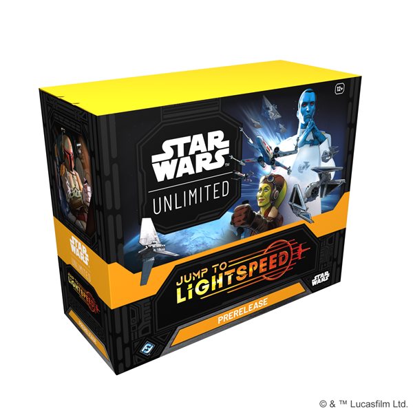 Star Wars: Unlimited : Coffret de pré-lancement « Saut vers la lumière »