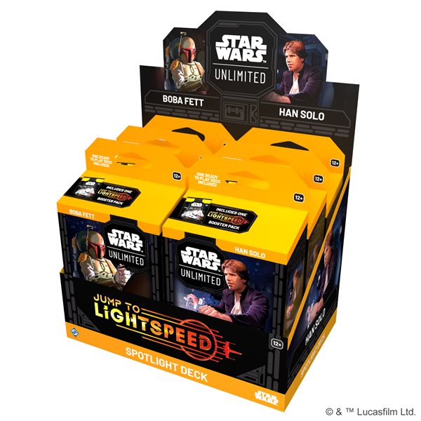 Star Wars: Unlimited: Jump to Lightspeed Spotlight Deck (Pre-Order)