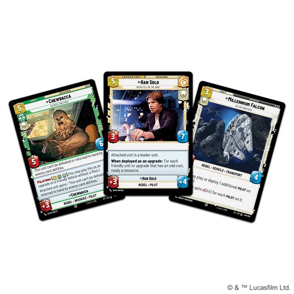 Star Wars: Unlimited : Aperçu du saut en vitesse lumière