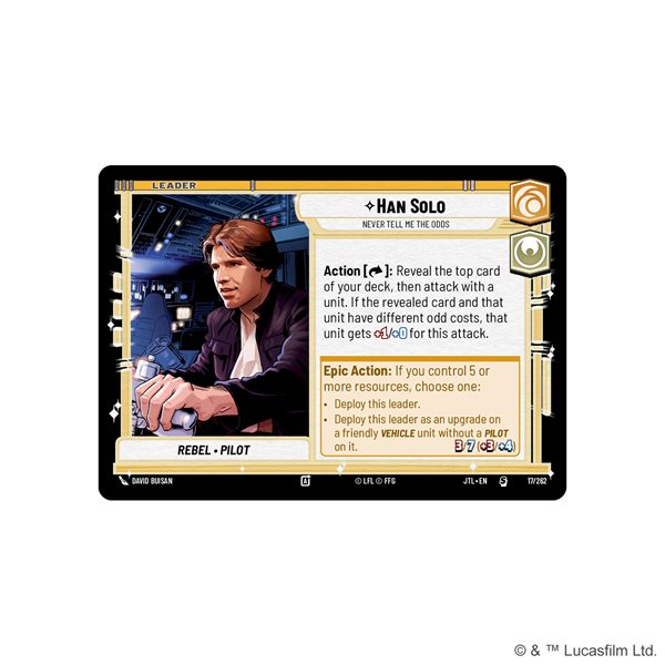 Star Wars: Unlimited: Jump to Lightspeed Spotlight Deck (Pre-Order)