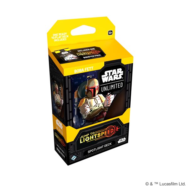 Star Wars: Unlimited: Jump to Lightspeed Spotlight Deck