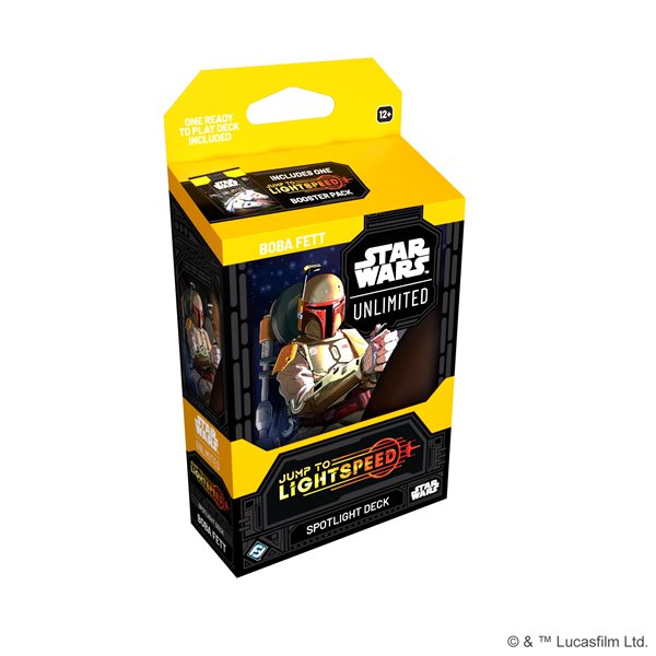 Star Wars: Unlimited: Jump to Lightspeed Spotlight Deck (Pre-Order)