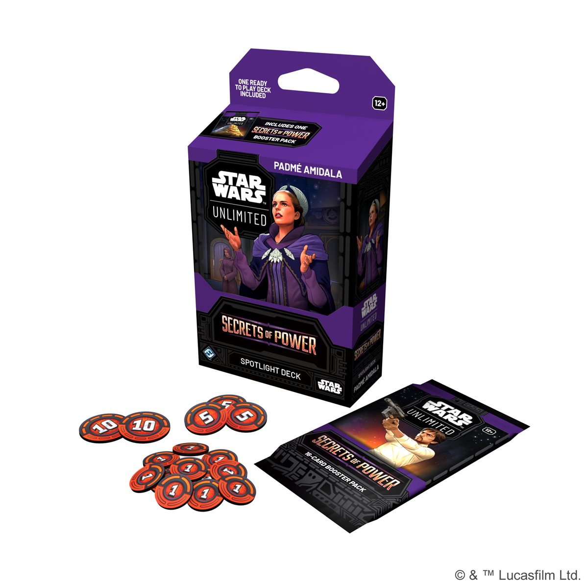 Star Wars: Unlimited - Secrets of Power Spotlight Deck