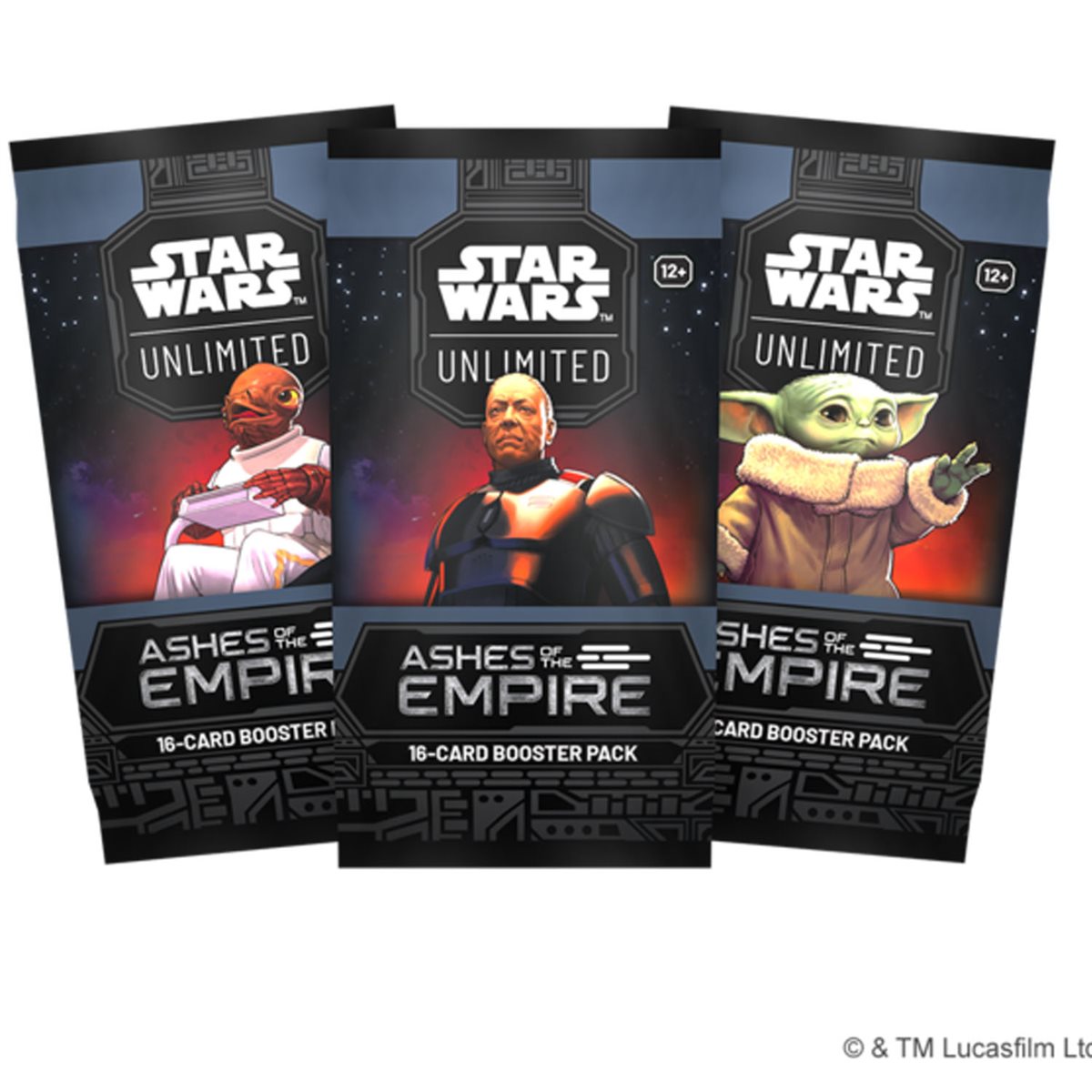 Star Wars: Unlimited - Ashes of the Empire Booster Box