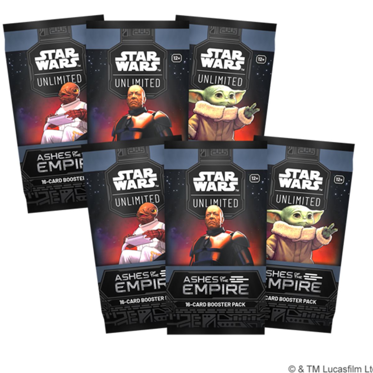 Star Wars: Unlimited - Ashes of the Empire Pre-Release Box