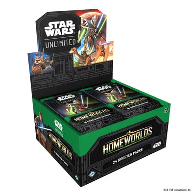 Star Wars: Unlimited - Homeworlds Booster Box (Pre-Order)