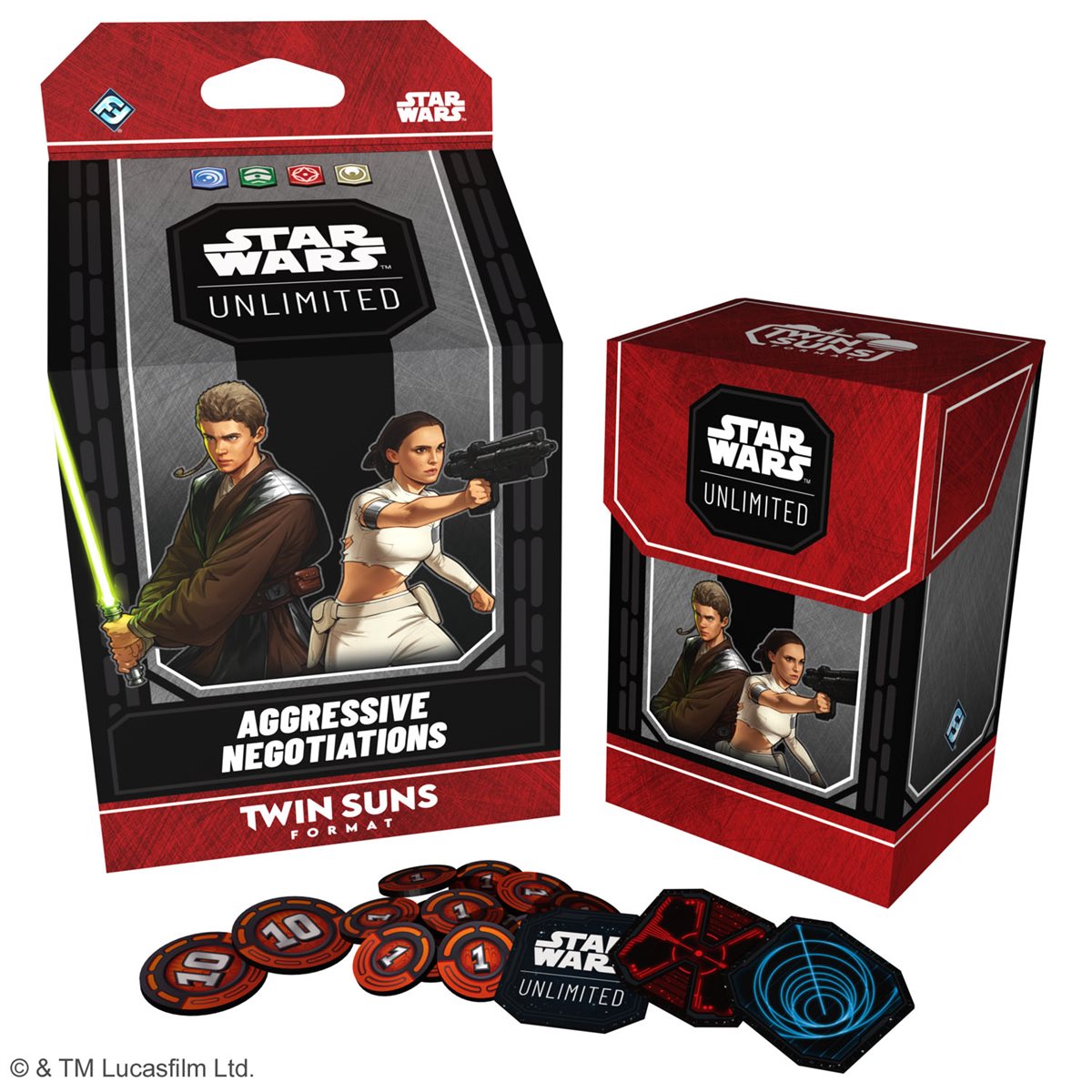 Star Wars: Unlimited - Twin Suns Deck (English)