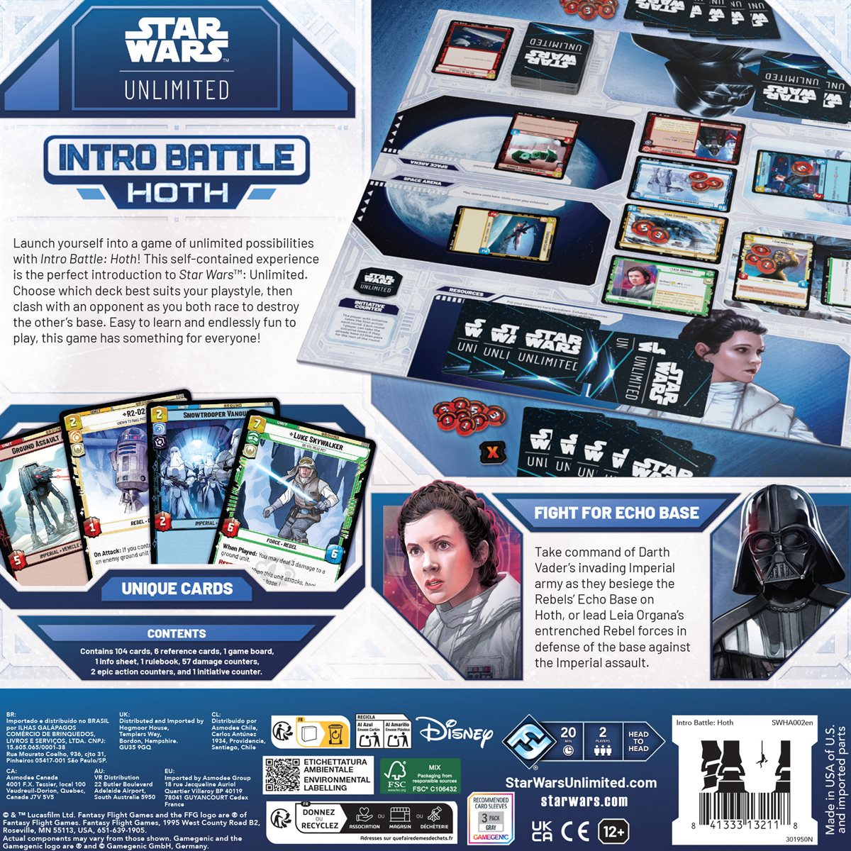 Star Wars: Unlimited - Intro Battle: Hoth (English)