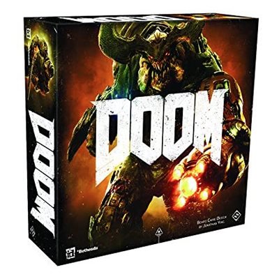 Doom : le jeu de société 2e édition