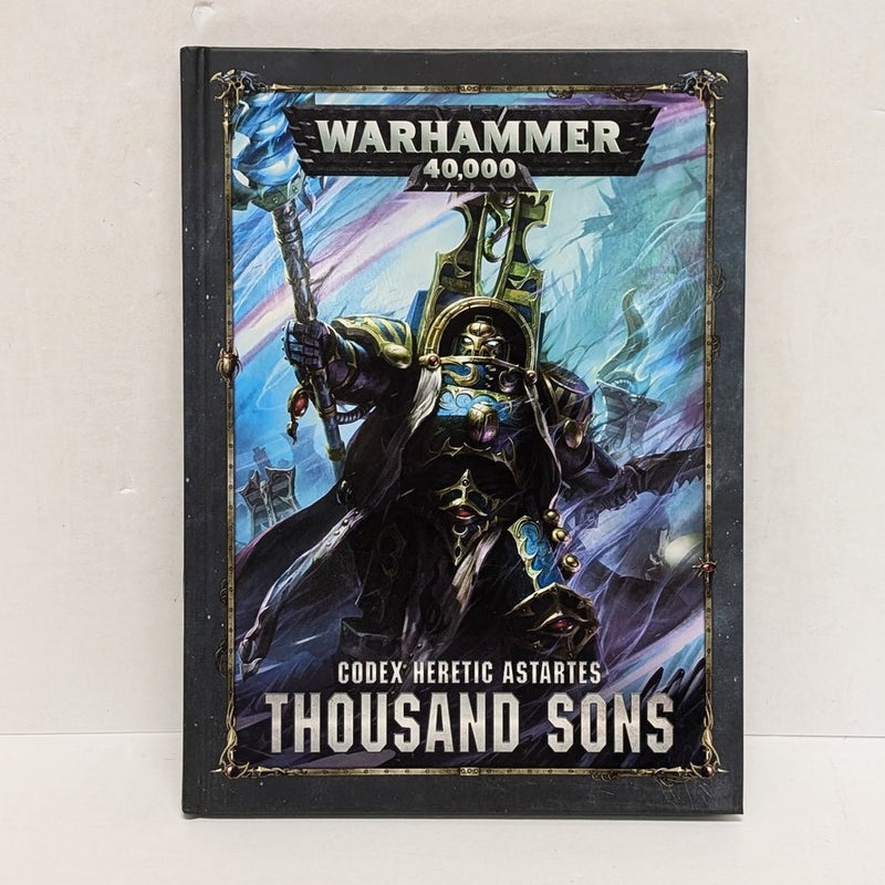 Codex: Heretic Astartes Thousand Sons (Used)