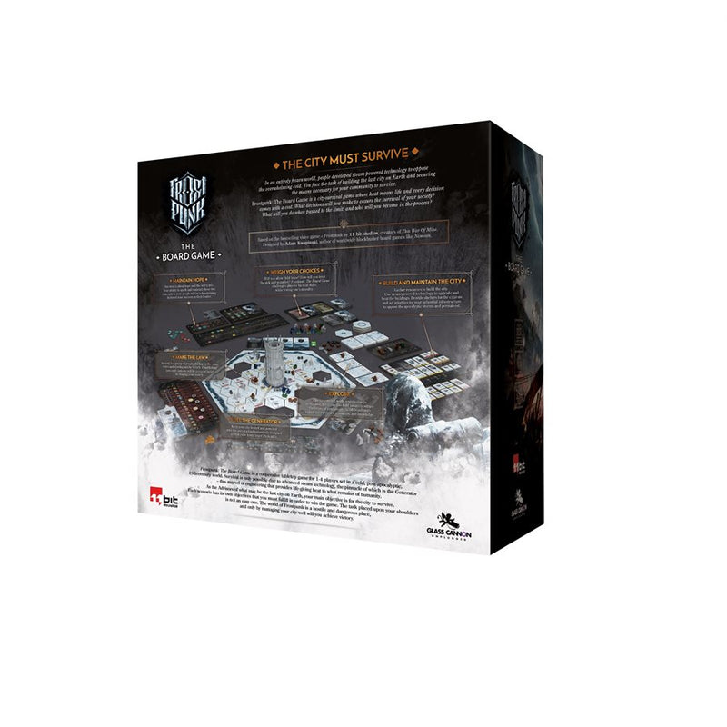 Frostpunk The Board Game