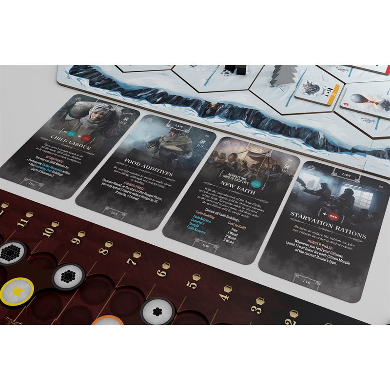 Frostpunk The Board Game