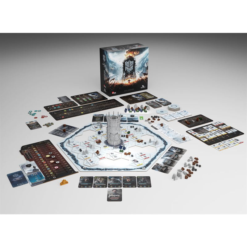 Frostpunk The Board Game