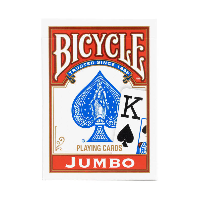 Jumbo Index Playing Cards