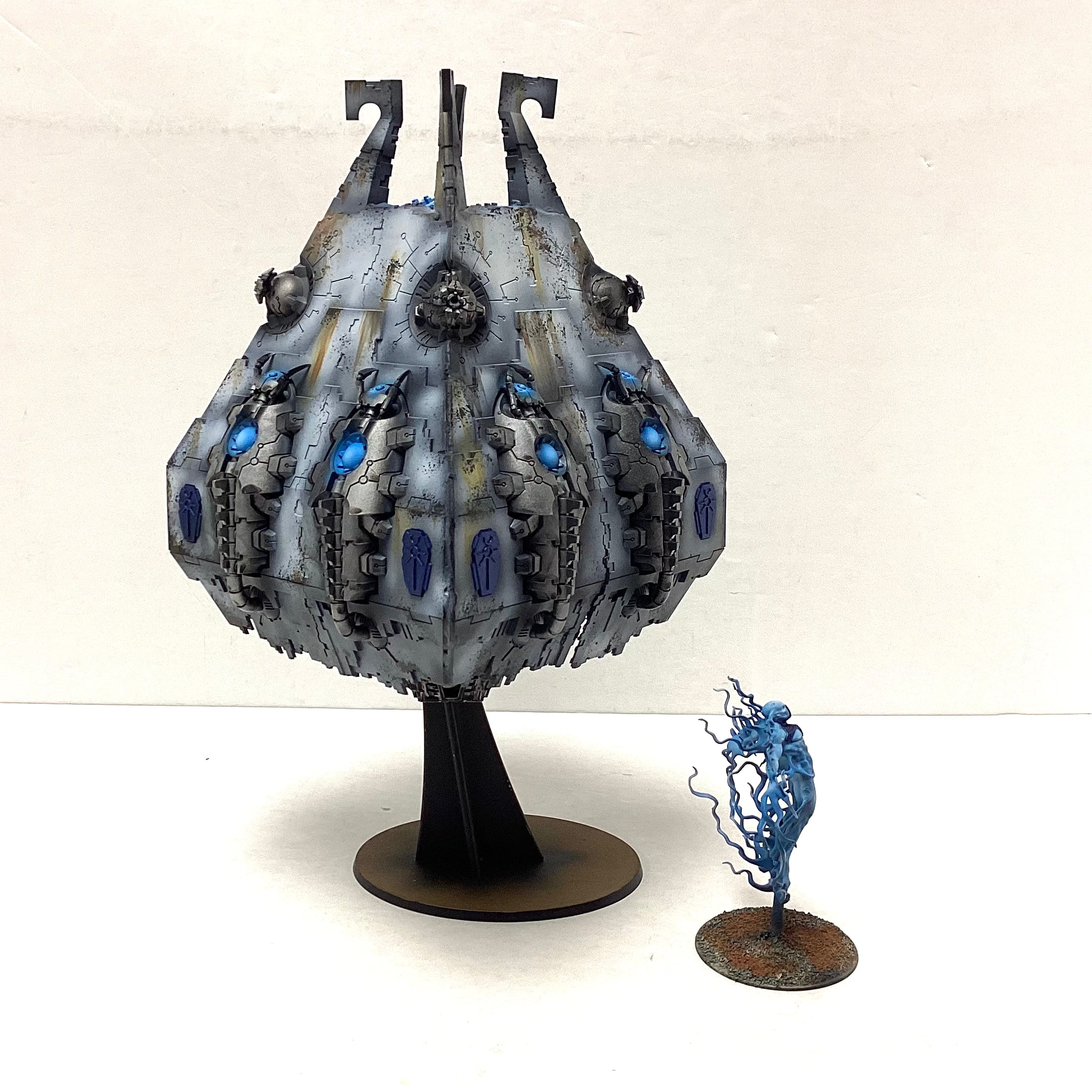 Necrons: Obelisk & Transcendent C'tan (Used)