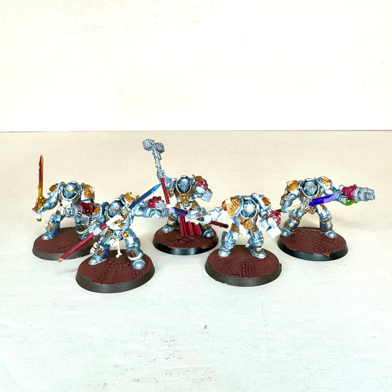 Grey Knights: Terminator Squad (Used) (A)