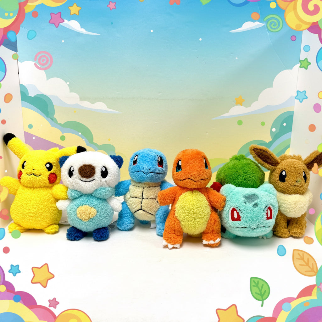Pokemon Plushies 8 Inch : Bulbasaur