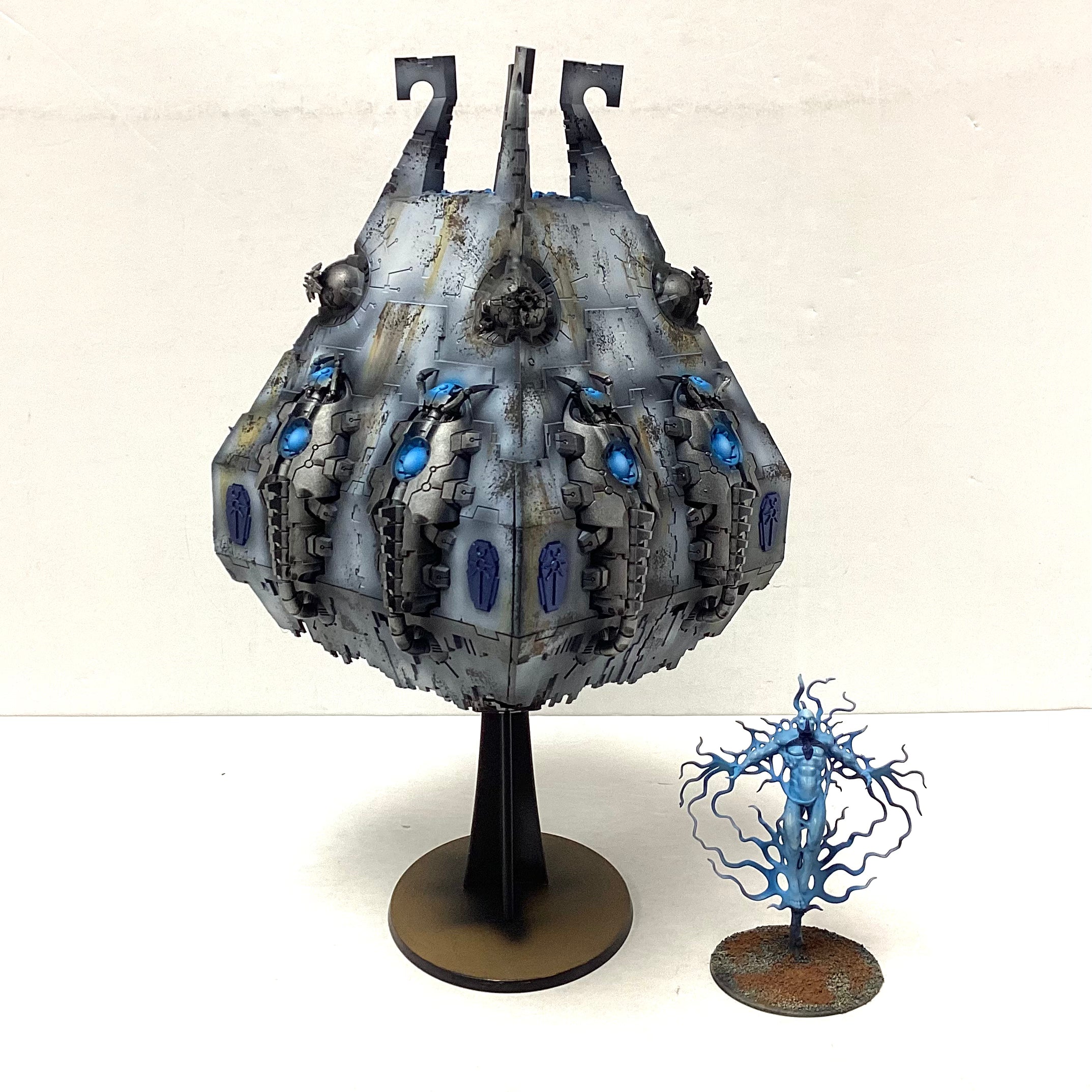 Necrons: Obelisk & Transcendent C'tan (Used)