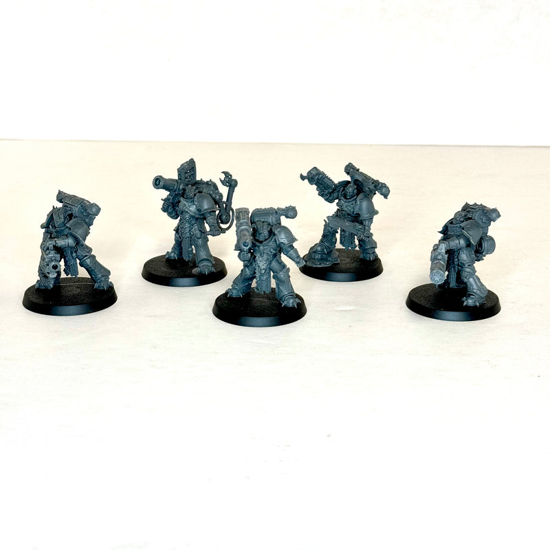 Chaos Space Marines: Havocs (Used)