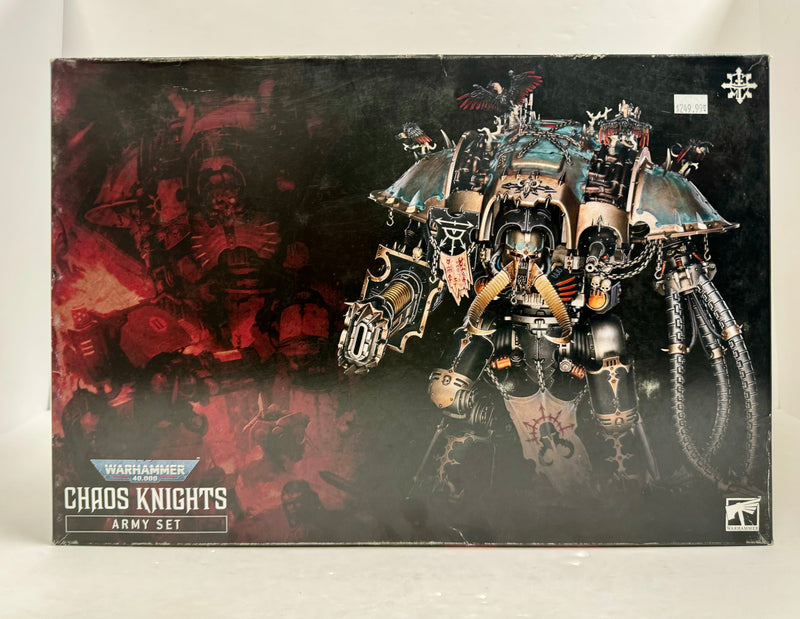 Chaos Knights Army Set (Used)