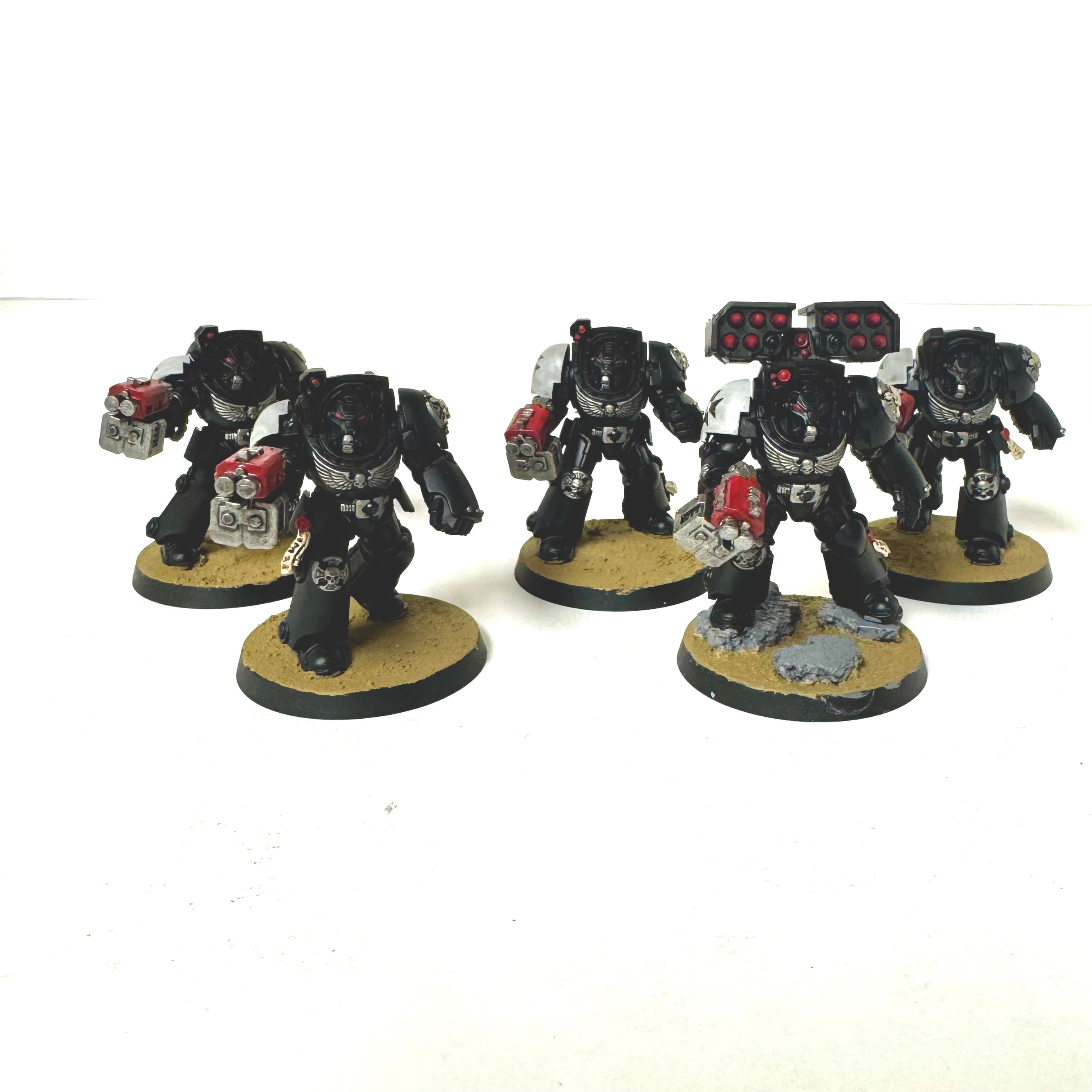 Black Templar: Terminator Squad (Used)