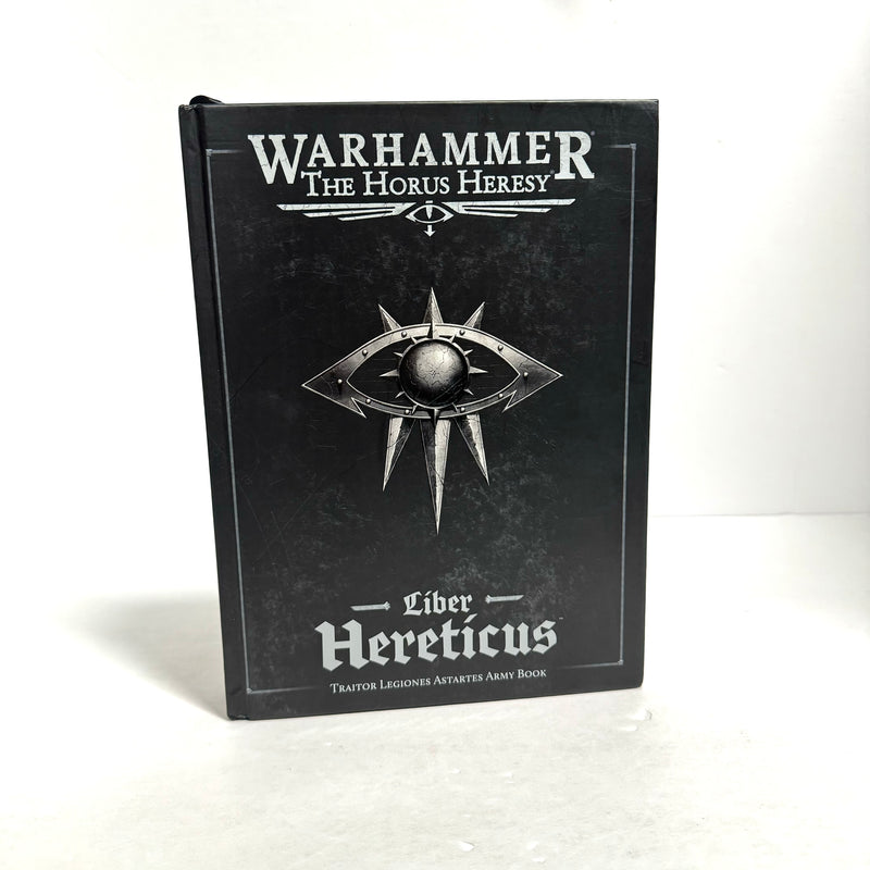 Le livre de l'armée Liber Hereticus (utilisé)