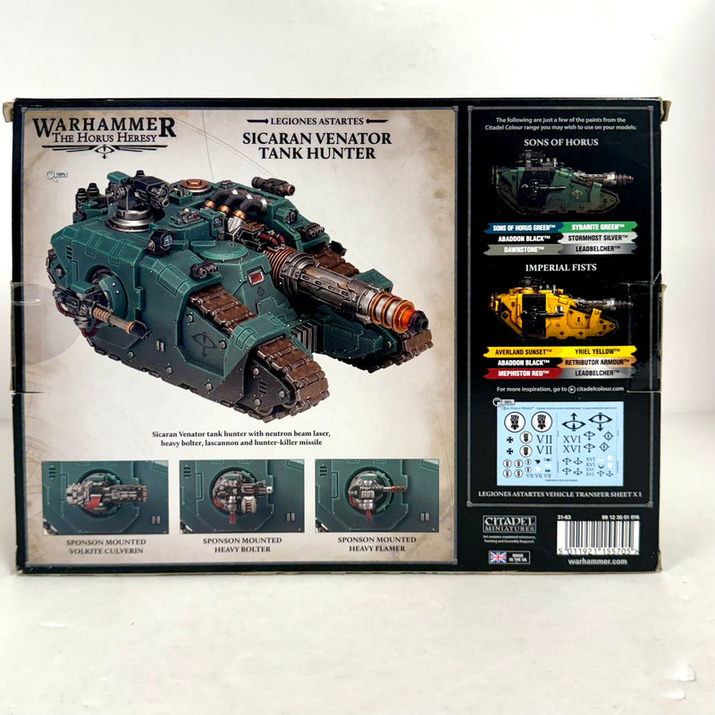 Legiones Astartes : Sicaran Venator (utilisé)