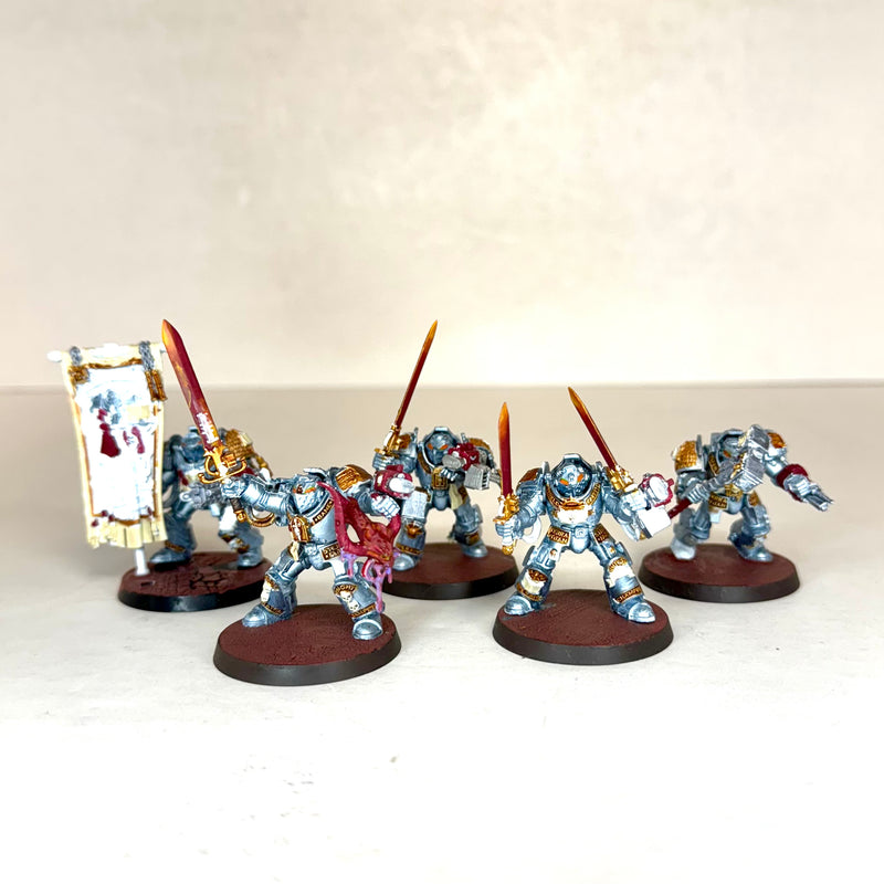 Grey Knights: Terminator Squad (Used) (B)