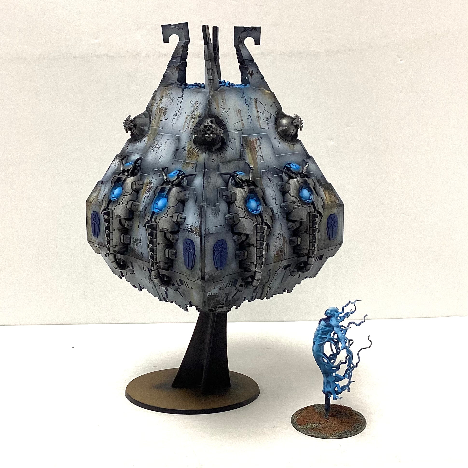 Necrons: Obelisk & Transcendent C'tan (Used)