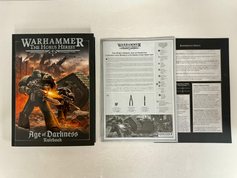 Warhammer: The Horus Heresy – Age of Darkness (Used)