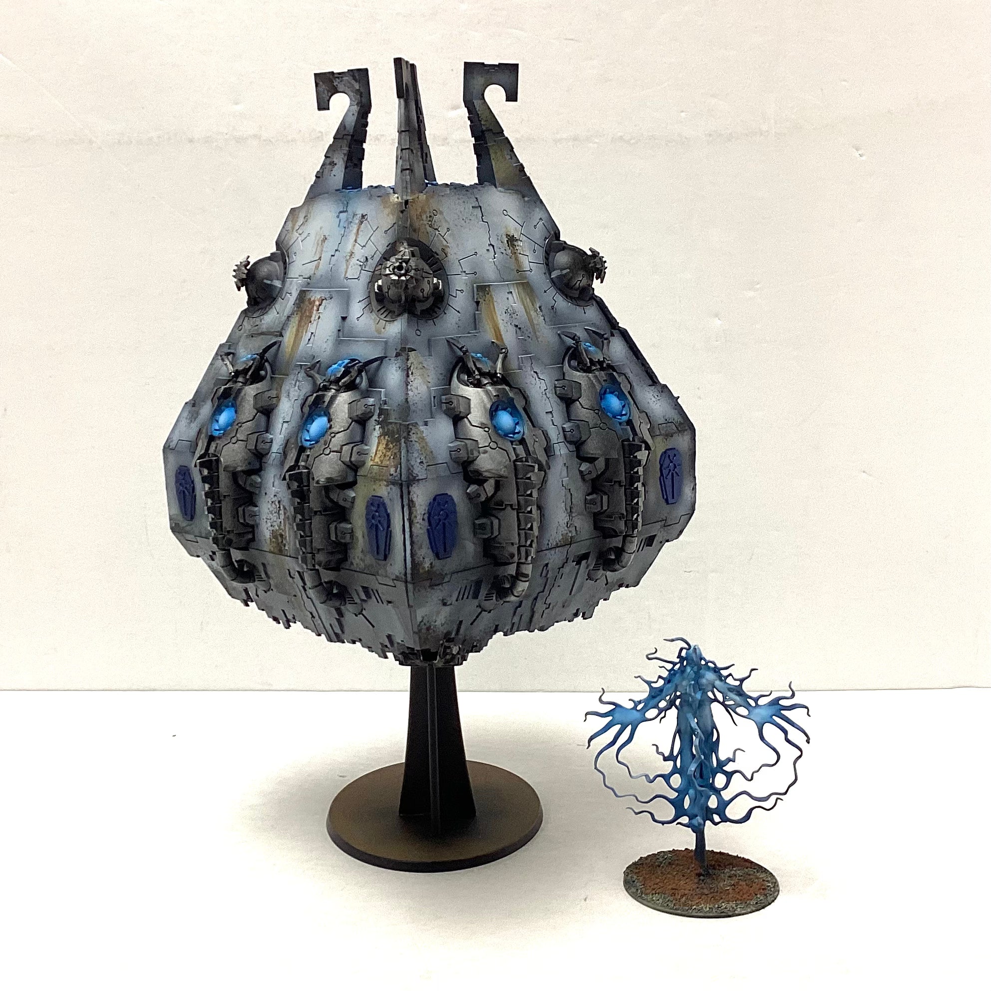 Necrons: Obelisk & Transcendent C'tan (Used)