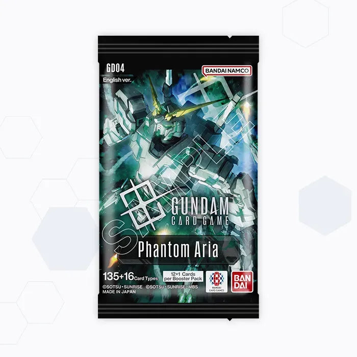 Gundam CG: GD-04 Phantom Aria Booster Box