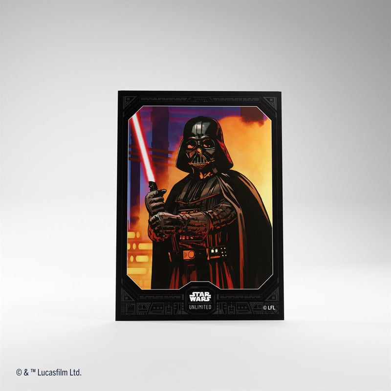 Star Wars: Unlimited Art Sleeves Double Sleeving Pack: Darth Vader