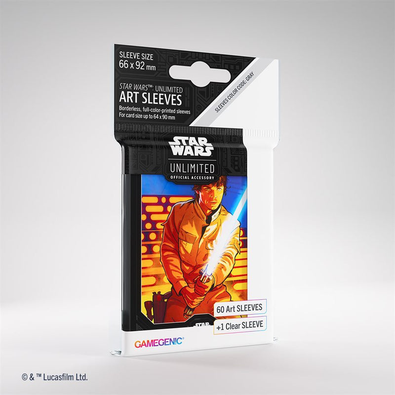 Star Wars : Pochettes artistiques illimitées : Luke Skywalker