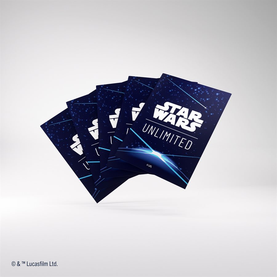 Star Wars: Unlimited Art Sleeves: Space Blue