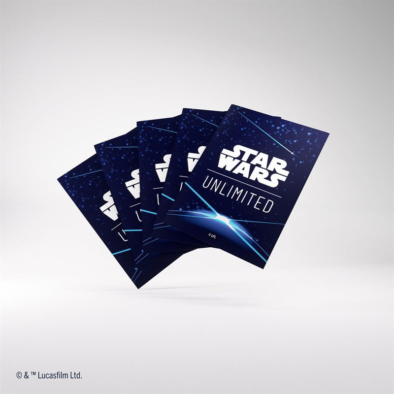 Star Wars: Unlimited Art Sleeves: Space Blue