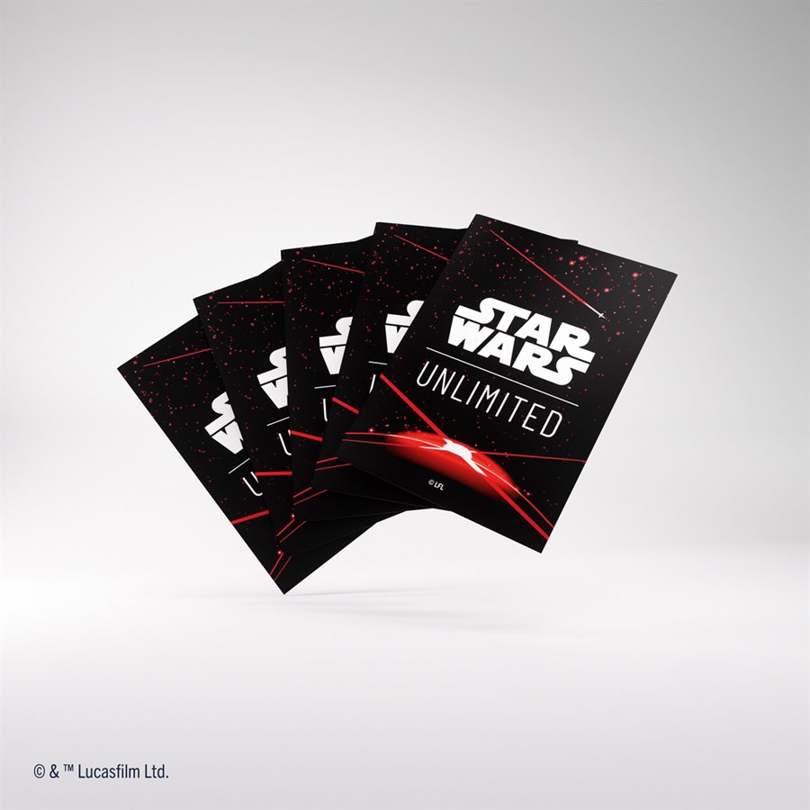 Star Wars: Unlimited Art Sleeves: Space Red