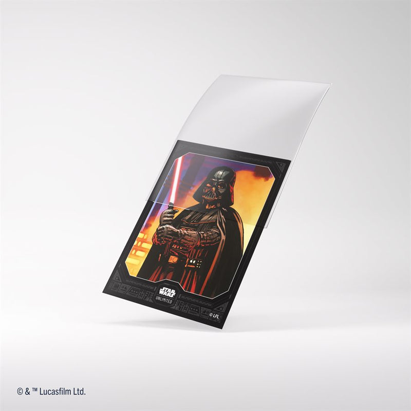 Star Wars : Pack de pochettes doubles Unlimited Art Sleeves : Dark Vador