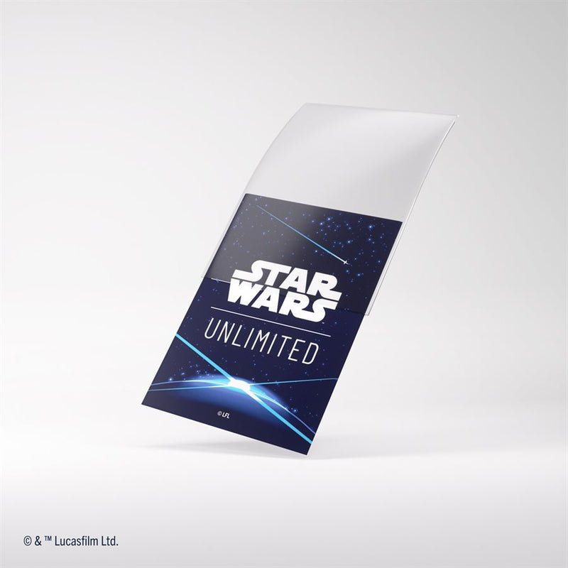 Star Wars : Pack de pochettes doubles Unlimited Art Sleeves : Bleu sidéral