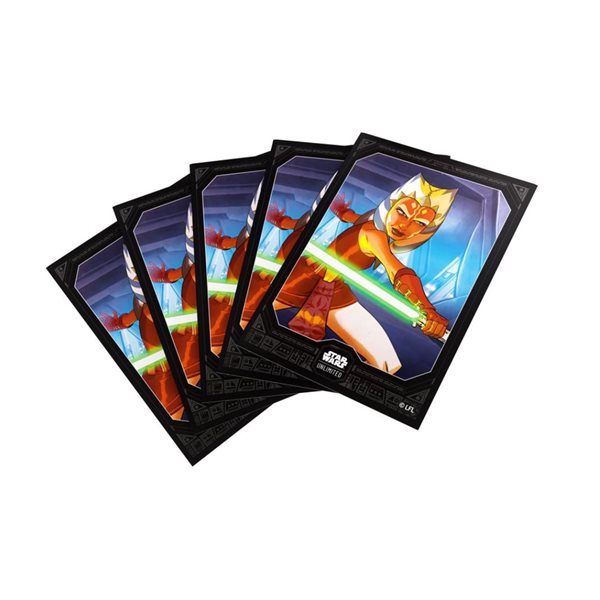 Star Wars: Unlimited Art Sleeves: Ahsoka Tano