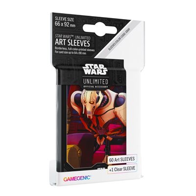 Star Wars: Unlimited Art Sleeves: General Grevious