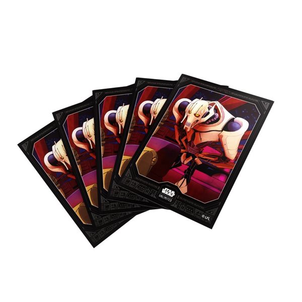 Star Wars: Unlimited Art Sleeves: General Grevious