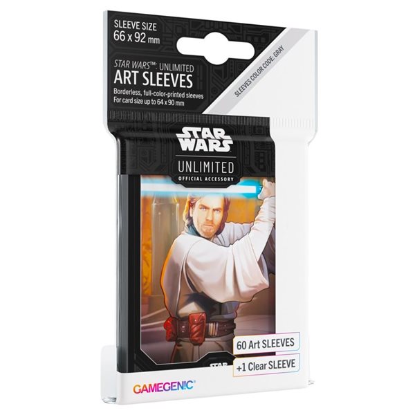 Star Wars: Unlimited Art Sleeves: Obi-Wan Kenobi