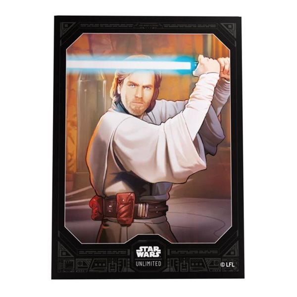 Star Wars: Unlimited Art Sleeves: Obi-Wan Kenobi