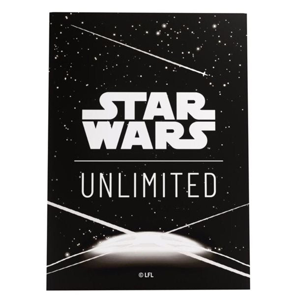 Star Wars: Unlimited Art Sleeves: Card Back White