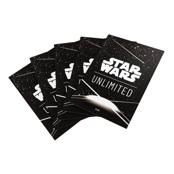 Star Wars: Unlimited Art Sleeves: Card Back White