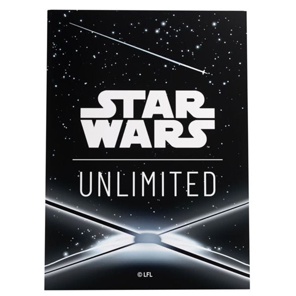 Star Wars: Unlimited Art Sleeves: Card Back Black