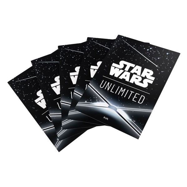 star wars destiny card sleeves Star Wars: Unlimited Art Sleeves: Card Back Black